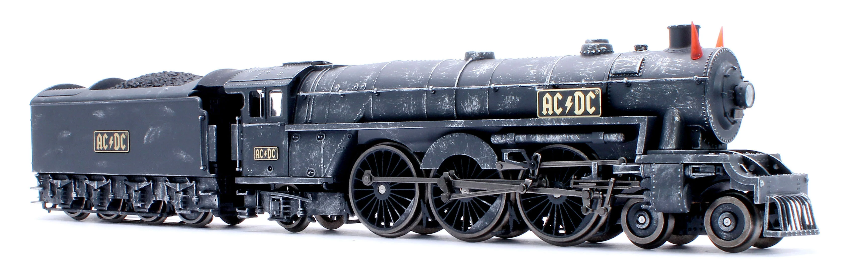 MN39966 AC/DC Black Ice Steam Locomotive - AC-Sound - Image 4