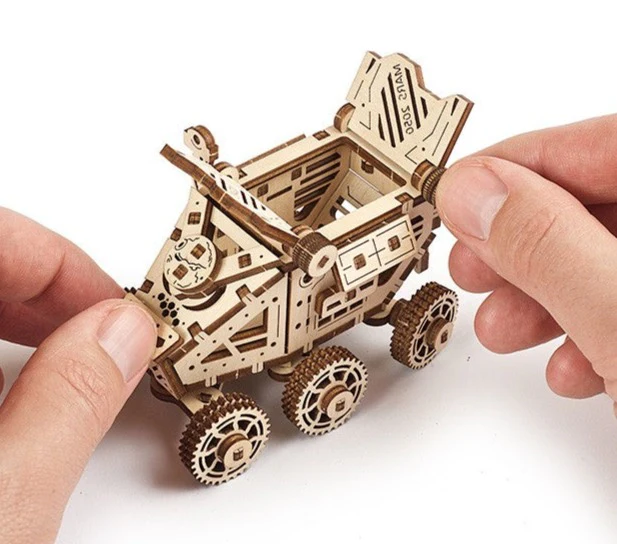 UG70165 Mars Rover Mechanical Model Kit - Image 6
