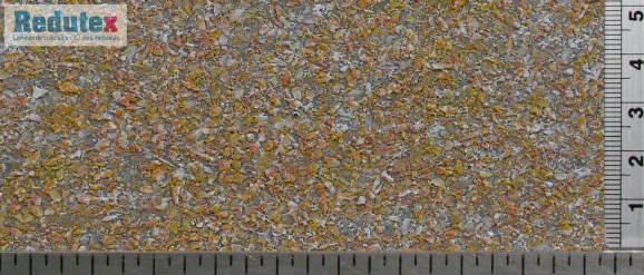 148MP121 Masonry Random Stone POLYCHROME 1:148 N 3D Flexible Textured Building Sheet