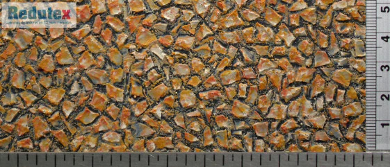043MP121 Masonry Random Stone POLYCHROME O/1:43 Self Adhesive 3D Textured Sheet