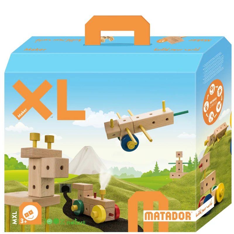 MXL Matador - MAKER MXL Wooden Construction Kit