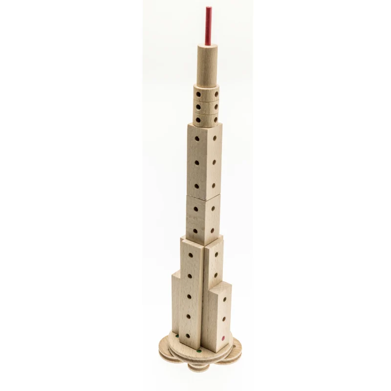 SpaceExplorer+5 Matador - MAKER Space Explorer Wooden Construction Kit +5 - Image 4