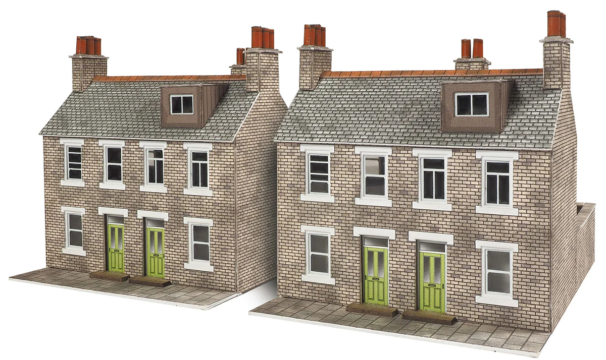 PN104 Terrace Houses in Stone – 2021 Design Building Kit