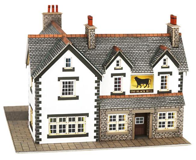 PN128 Coaching Inn Building Kit