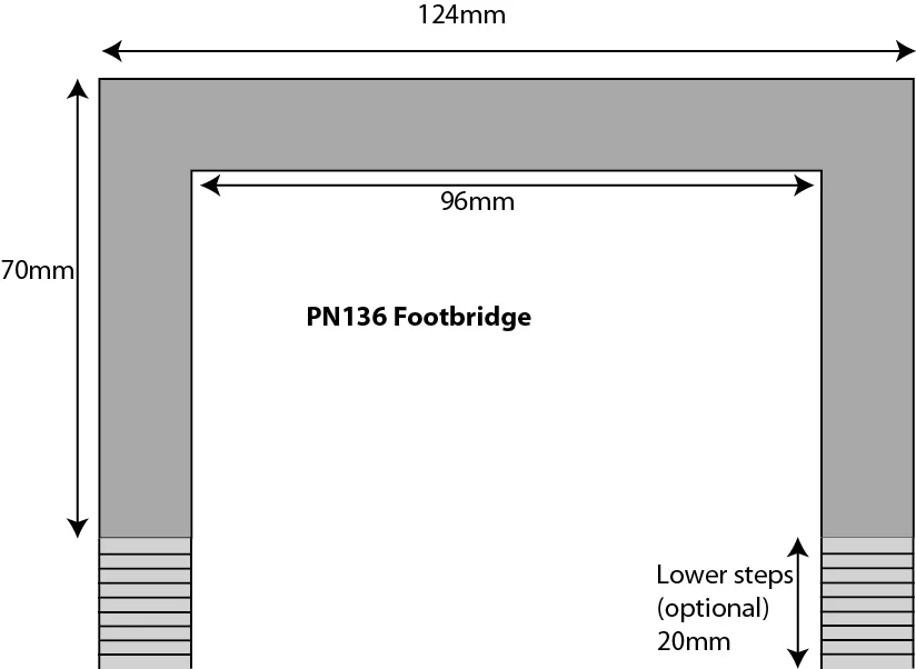 PN136 Footbridge Kit - Image 3