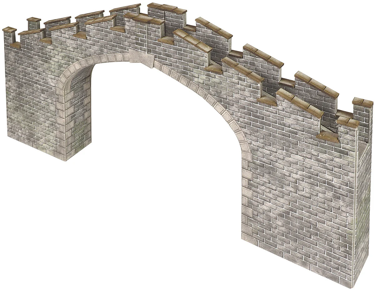 PN196 Castle Wall Bridge Kit