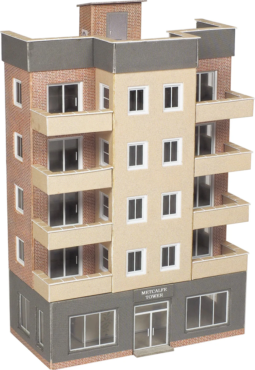 PN960 Low Relief Tower Block Kit
