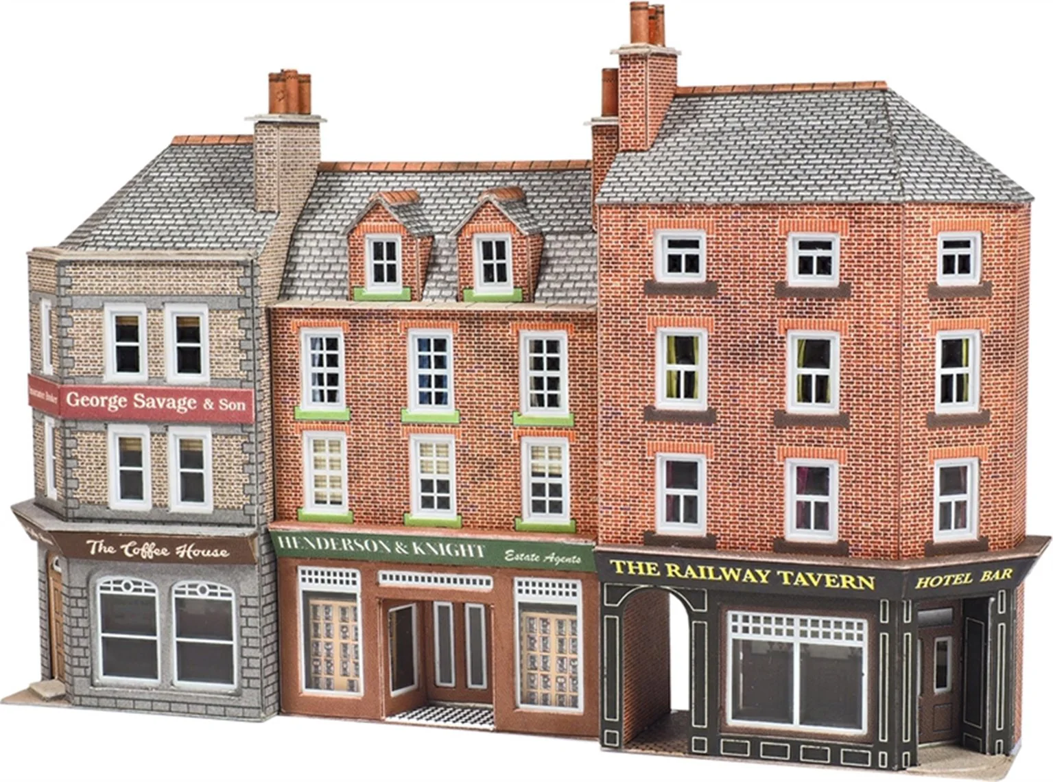 PN972 PN972 Low Relief Pub & Shops Kit