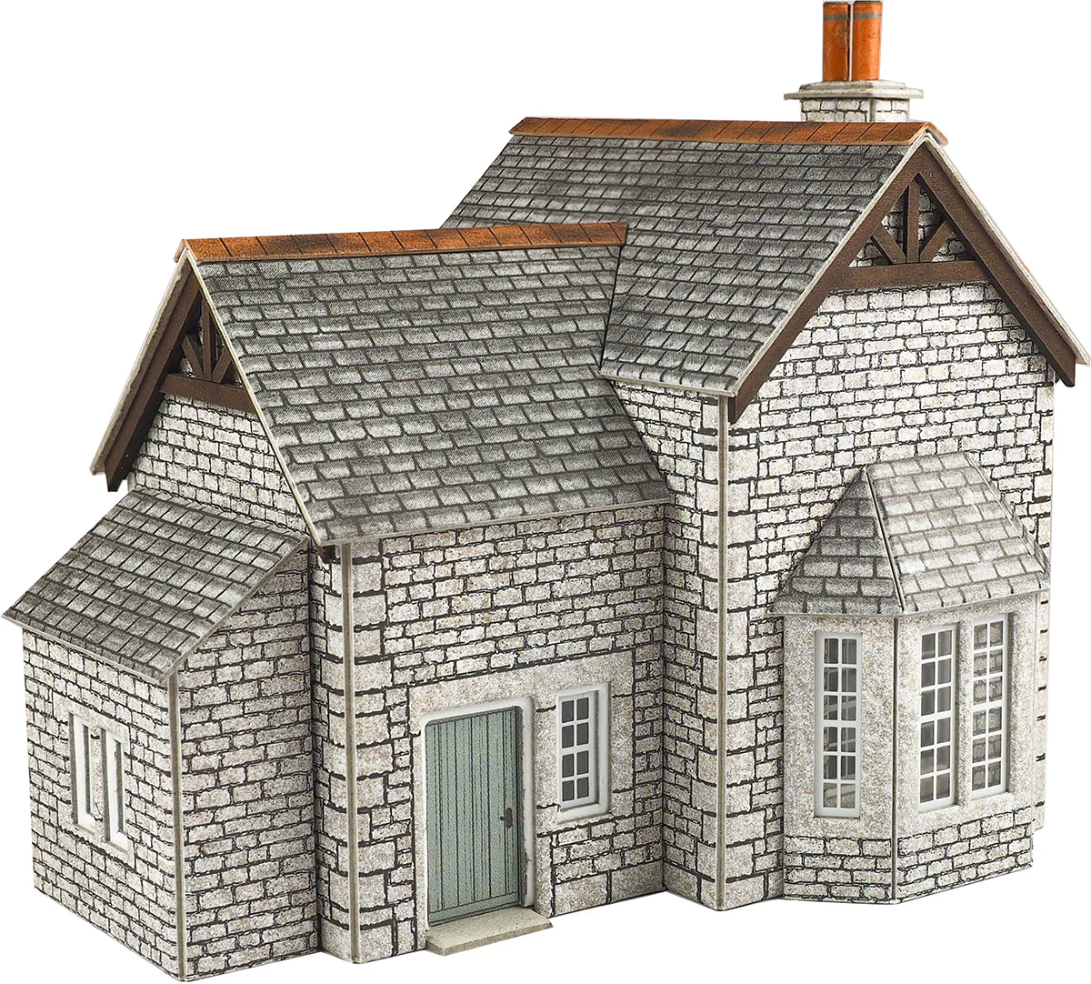 PO258 Gardener's Cottage Building Kit - Image 3