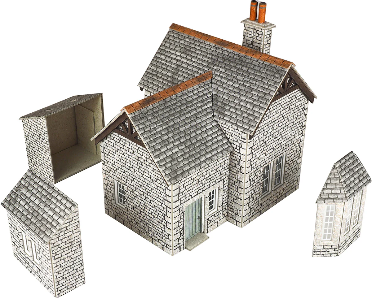 PO258 Gardener's Cottage Building Kit - Image 4