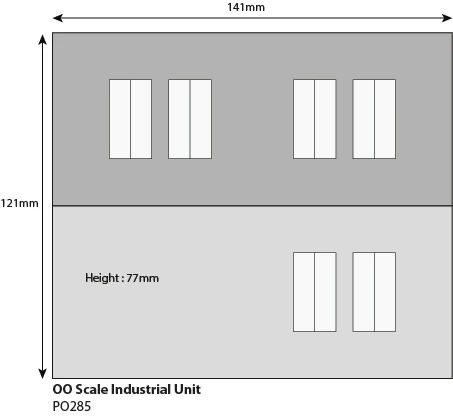 PO285 Industrial Unit Building Kit - Image 4