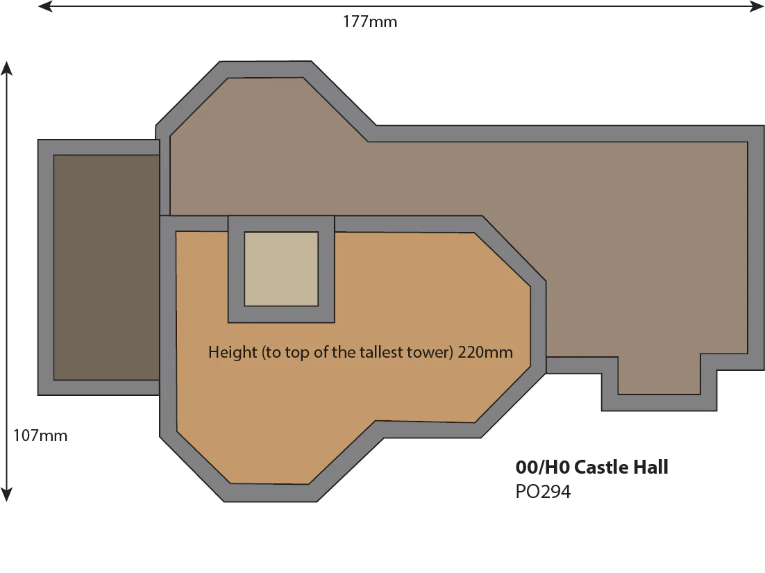 PO294 Castle Hall - Image 3