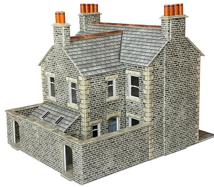 PO301 Terraced Housing Stone Kit - Image 2