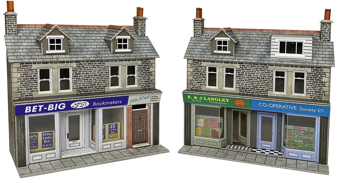 PO307 Shop Fronts Stone Kit