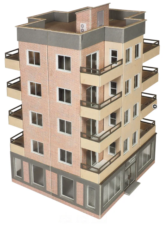 PO360 Low Relief Tower Block Kit - Image 2
