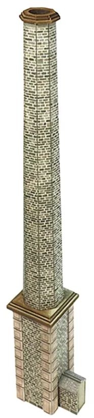 PO401 OO Old Mill Chimney Stack Building Kit