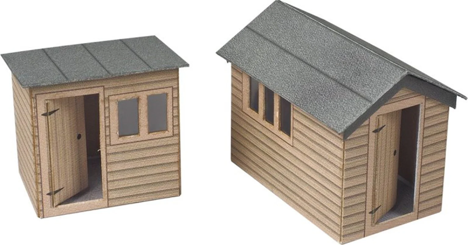 PO512 Garden Sheds Kit