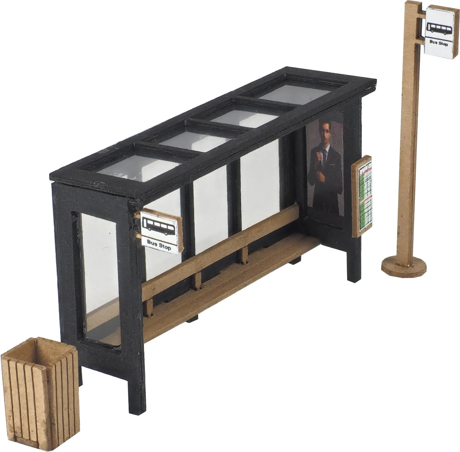PO525 Bus Shelter Kit - Image 2