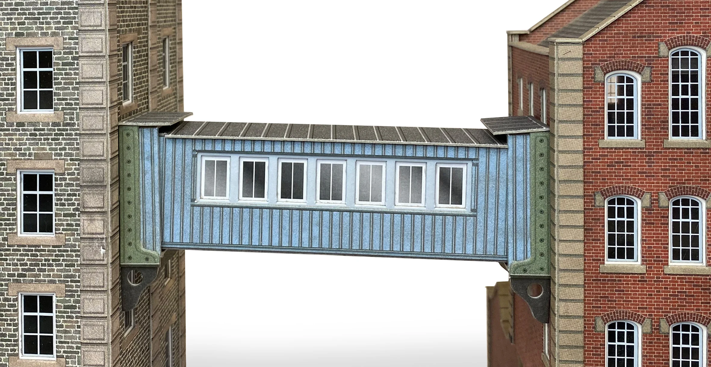 PO402 OO Gauge Overbridge