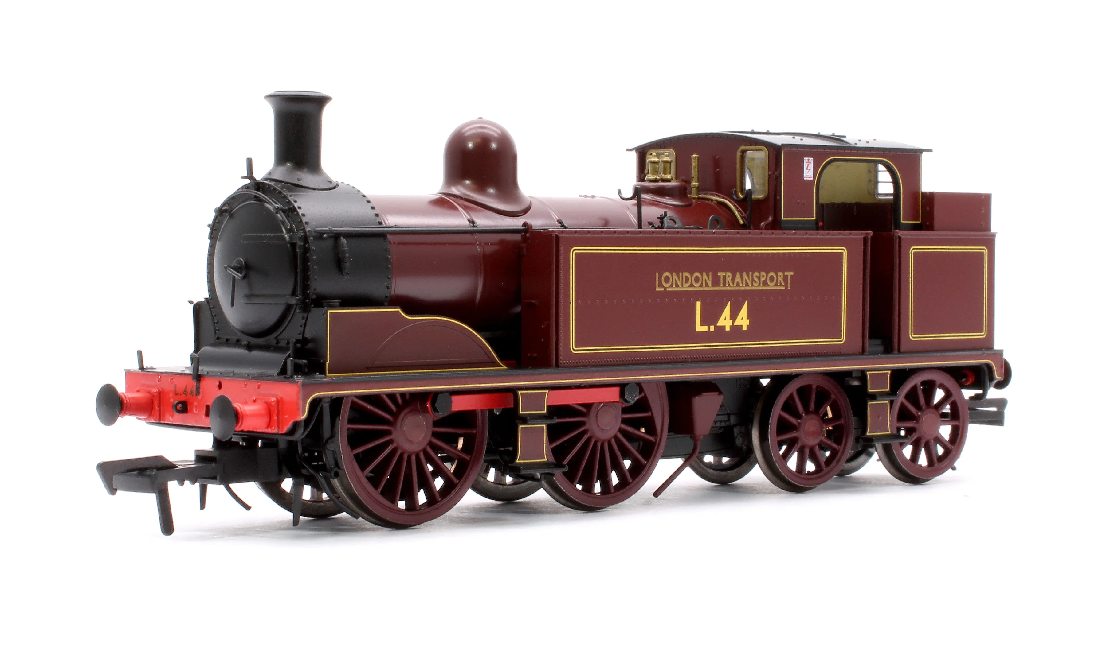 909501 Metropolitan Railway E Class No. 1 0-4-4T L44 London Transport Livery - Steam Tank Locomotive - DCC Sound Fitted