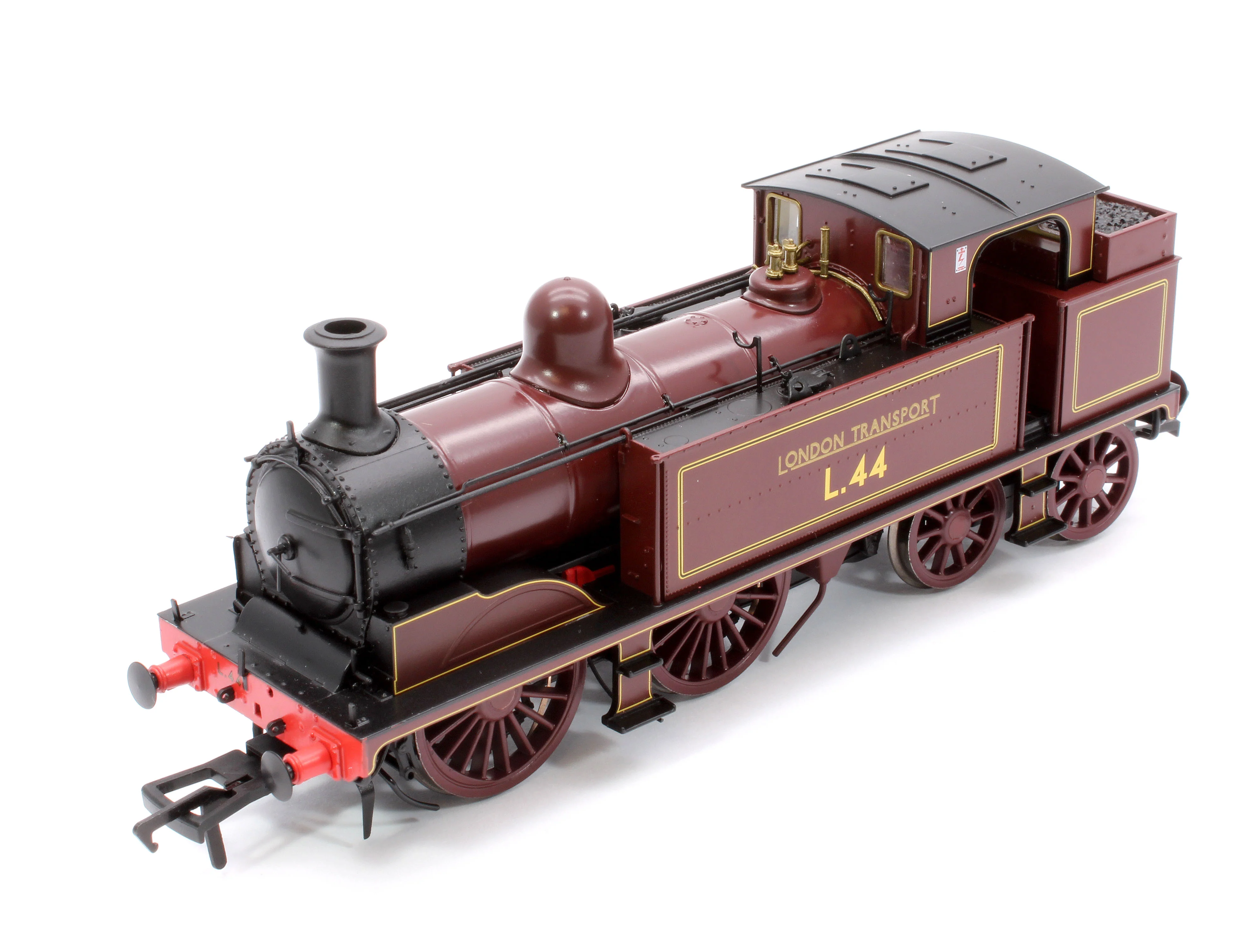 909501 Metropolitan Railway E Class No. 1 0-4-4T L44 London Transport Livery - Steam Tank Locomotive - DCC Sound Fitted - Image 10