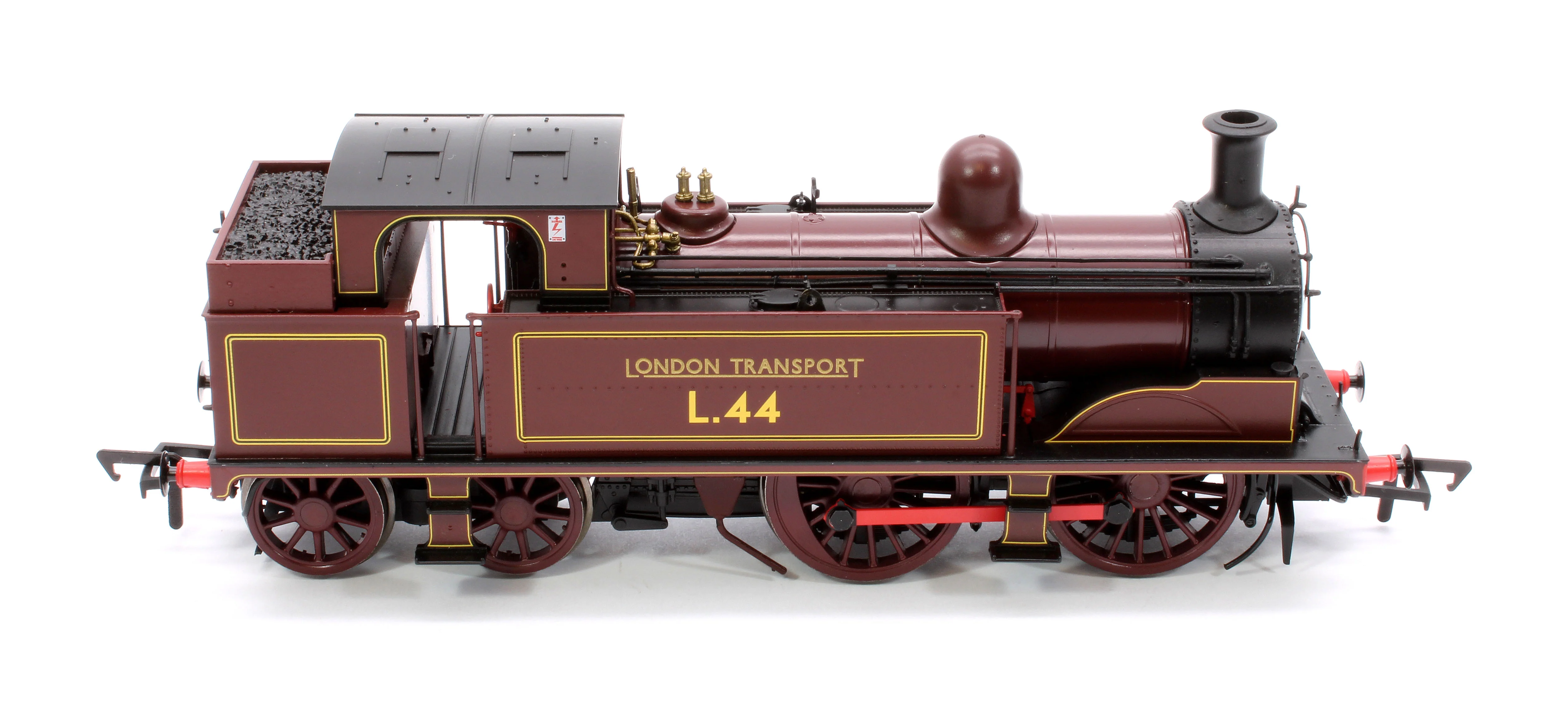 909501 Metropolitan Railway E Class No. 1 0-4-4T L44 London Transport Livery - Steam Tank Locomotive - DCC Sound Fitted - Image 11