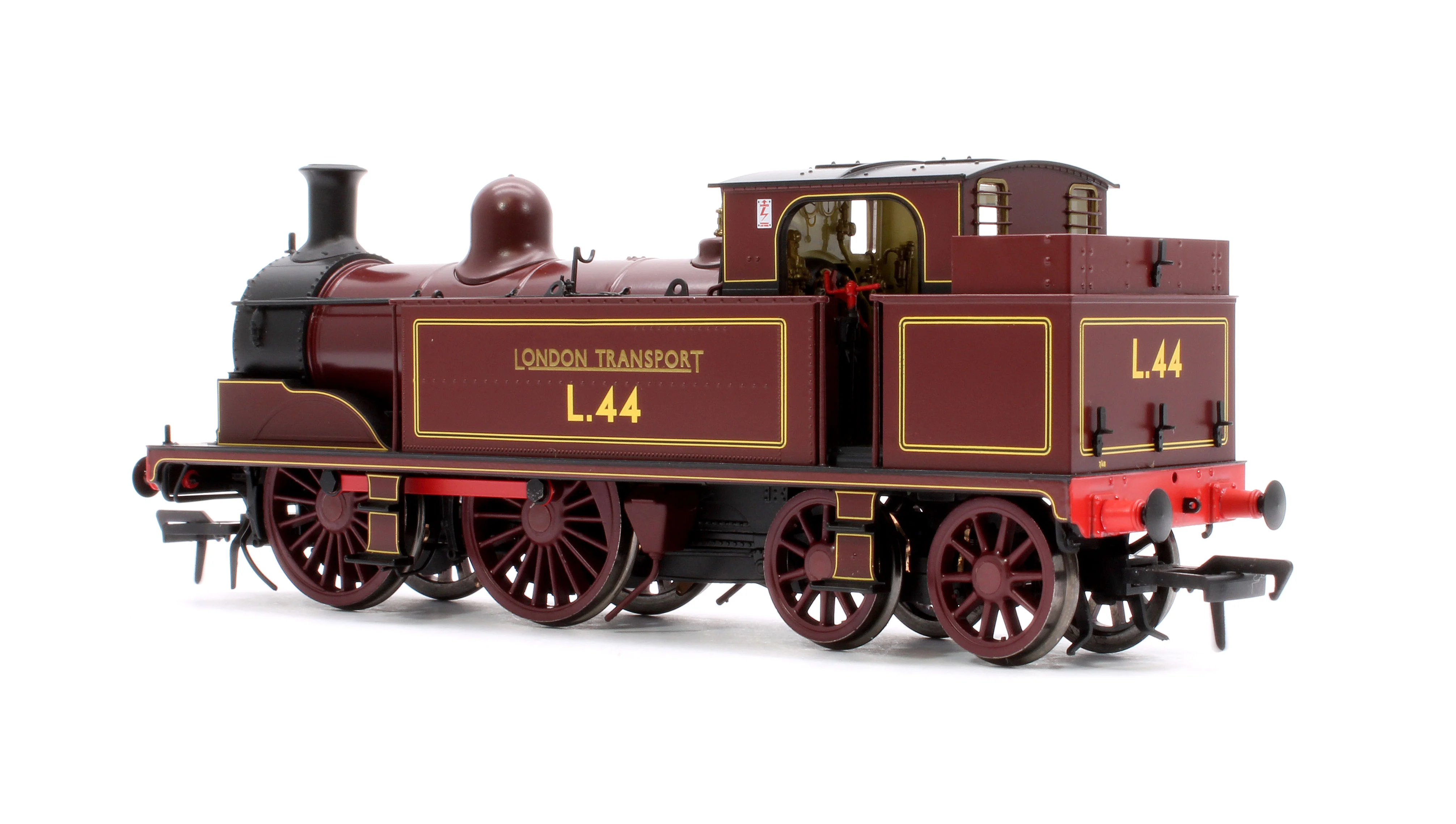 909501 Metropolitan Railway E Class No. 1 0-4-4T L44 London Transport Livery - Steam Tank Locomotive - DCC Sound Fitted - Image 2