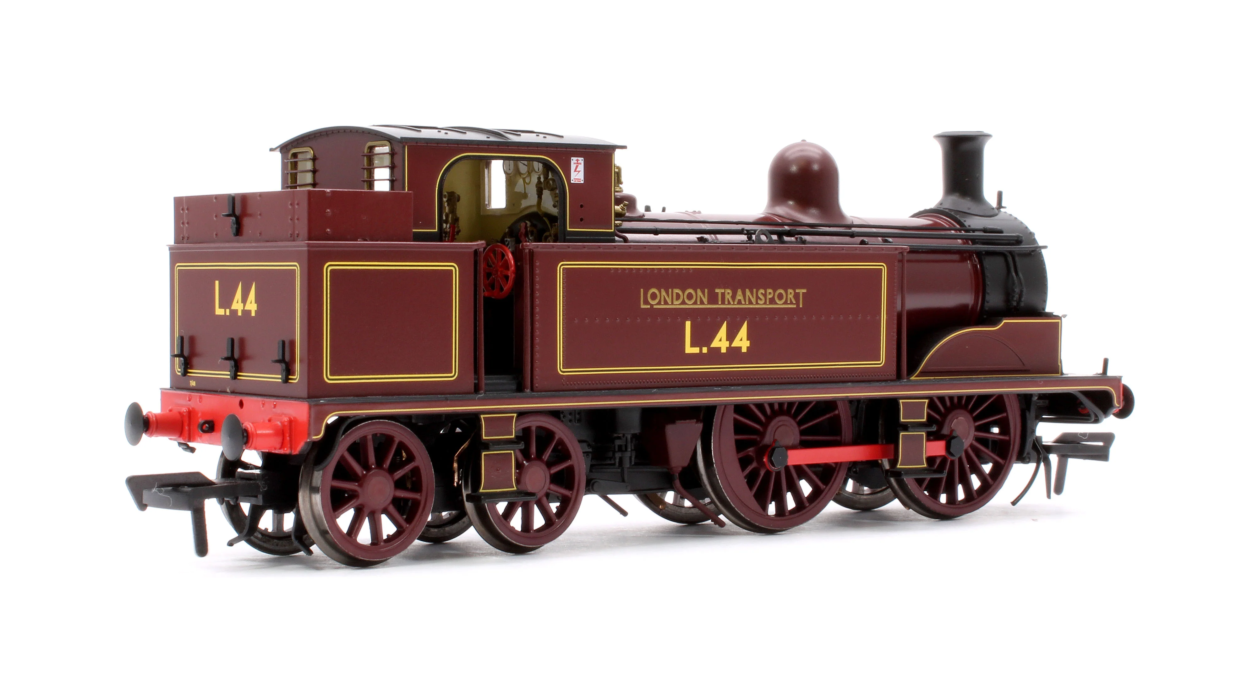 909501 Metropolitan Railway E Class No. 1 0-4-4T L44 London Transport Livery - Steam Tank Locomotive - DCC Sound Fitted - Image 3