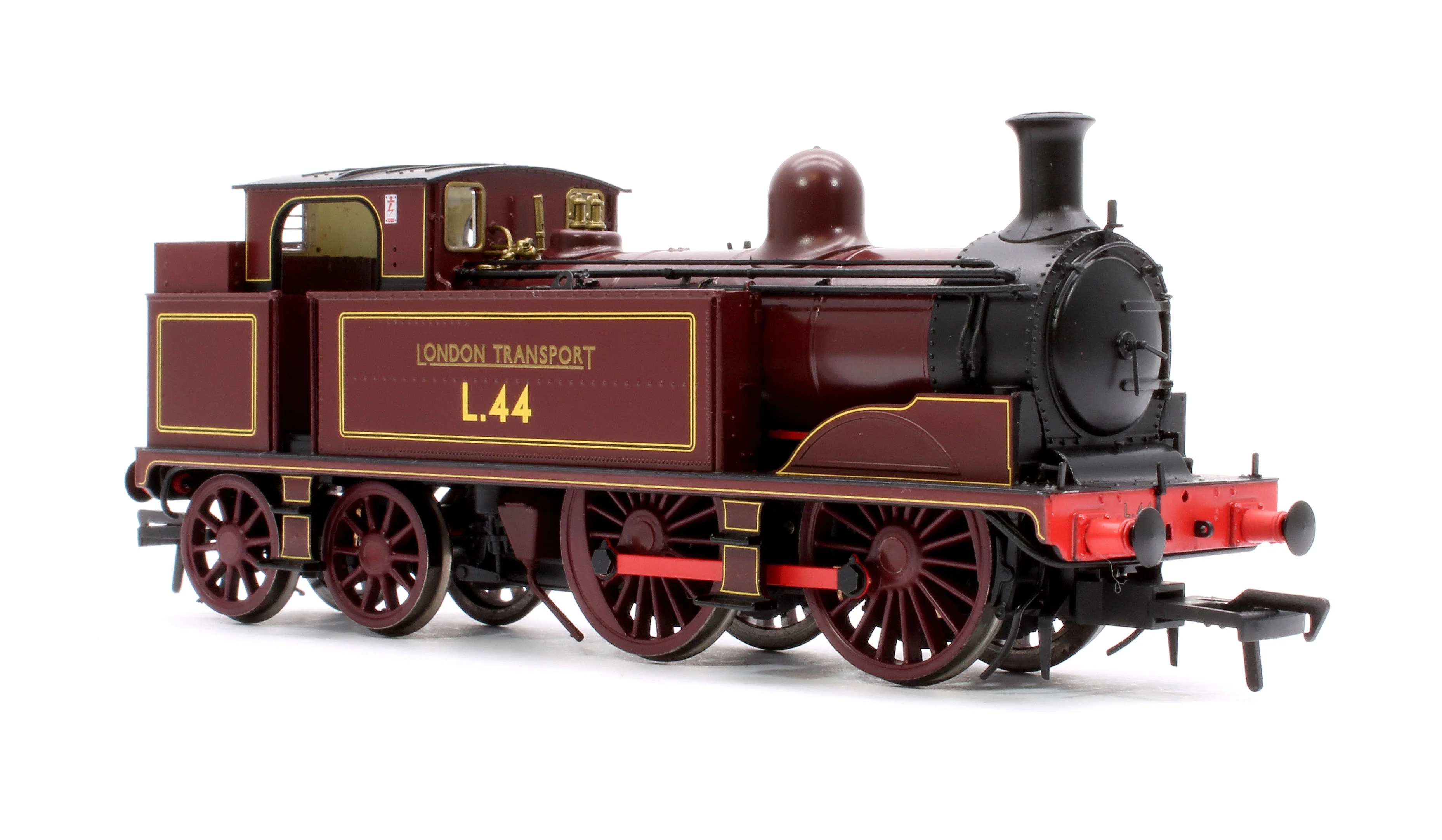 909501 Metropolitan Railway E Class No. 1 0-4-4T L44 London Transport Livery - Steam Tank Locomotive - DCC Sound Fitted - Image 4