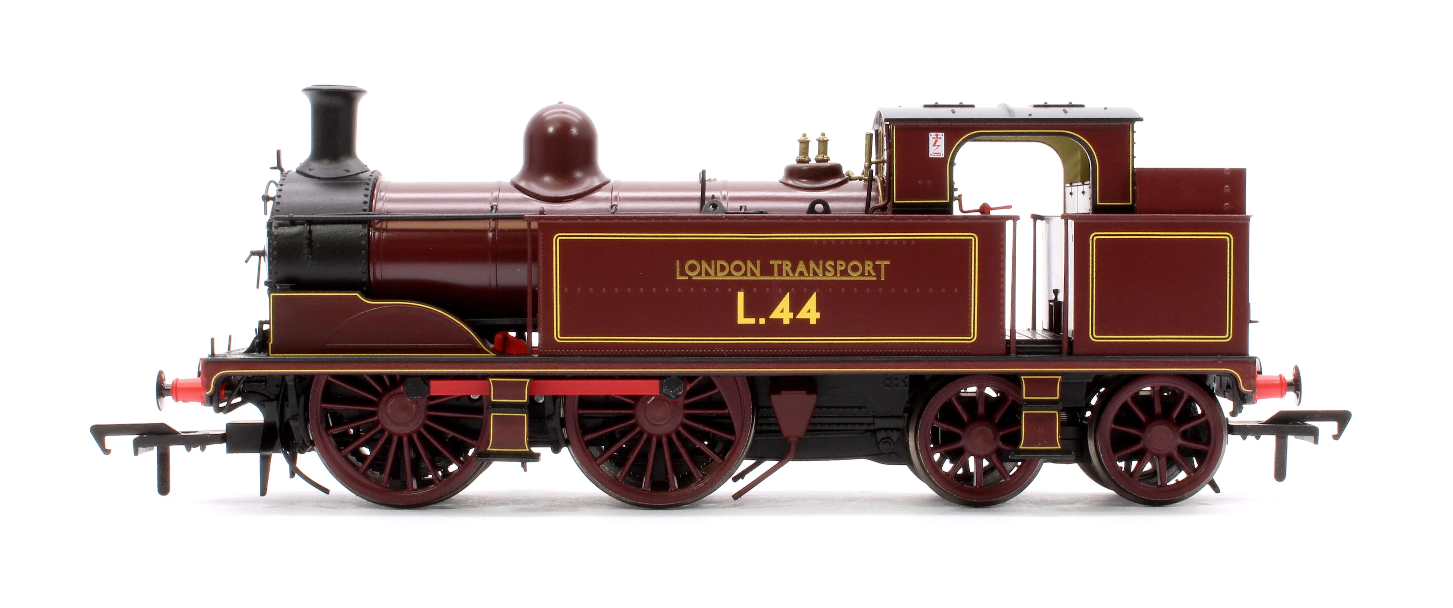 909501 Metropolitan Railway E Class No. 1 0-4-4T L44 London Transport Livery - Steam Tank Locomotive - DCC Sound Fitted - Image 5