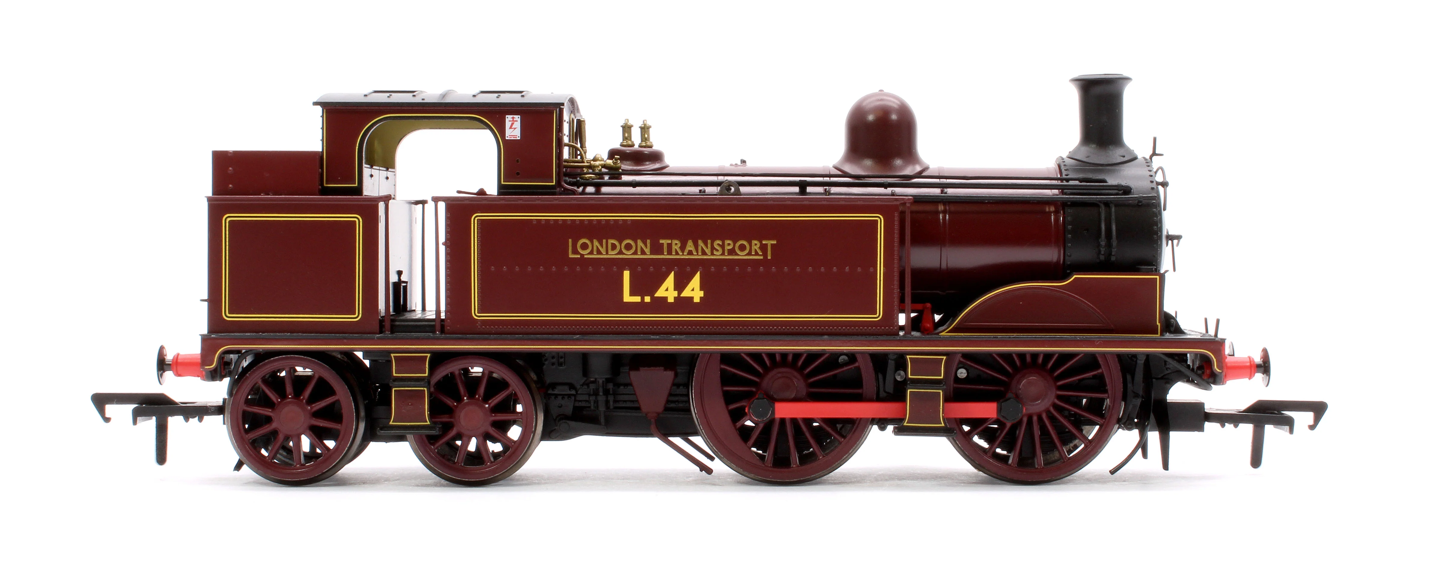 909501 Metropolitan Railway E Class No. 1 0-4-4T L44 London Transport Livery - Steam Tank Locomotive - DCC Sound Fitted - Image 6