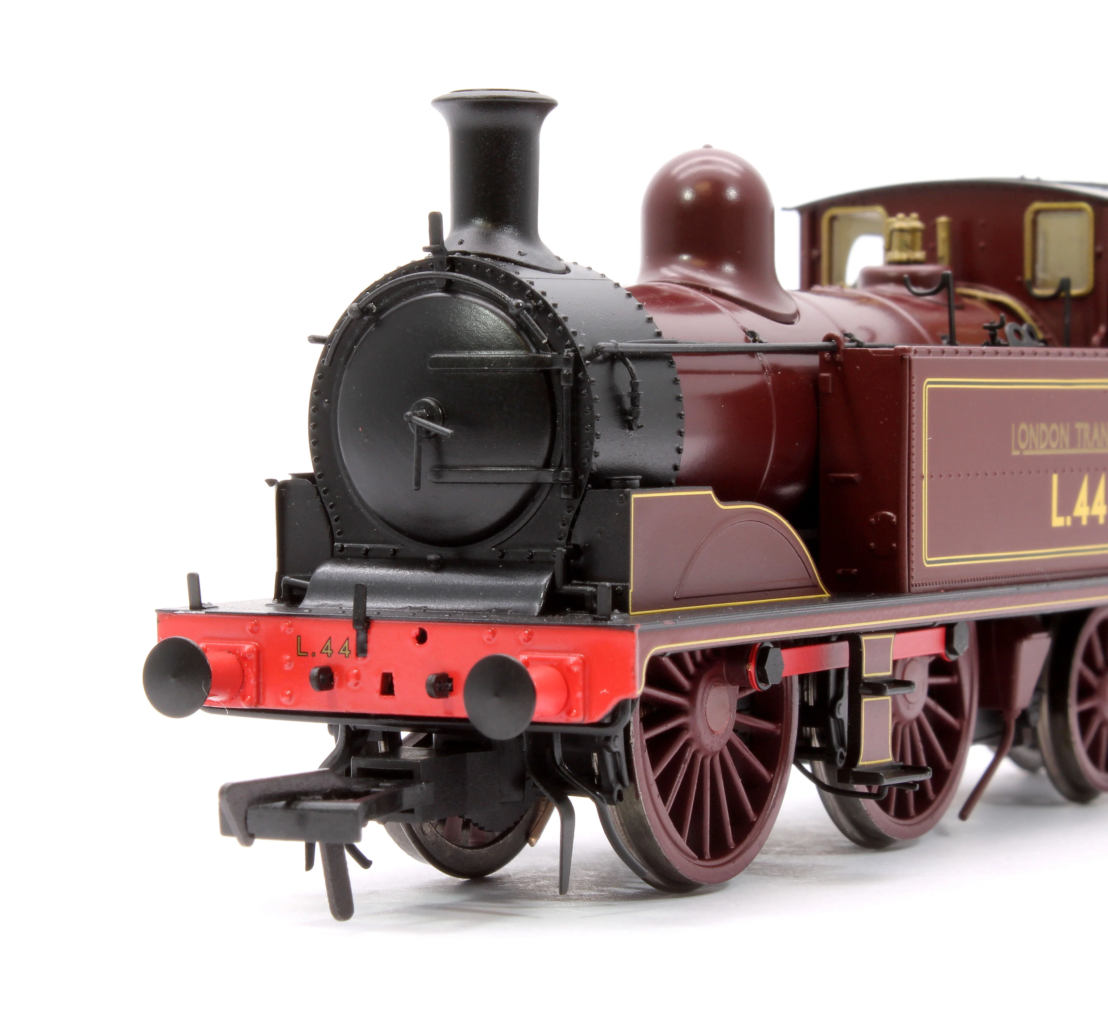 909501 Metropolitan Railway E Class No. 1 0-4-4T L44 London Transport Livery - Steam Tank Locomotive - DCC Sound Fitted - Image 7
