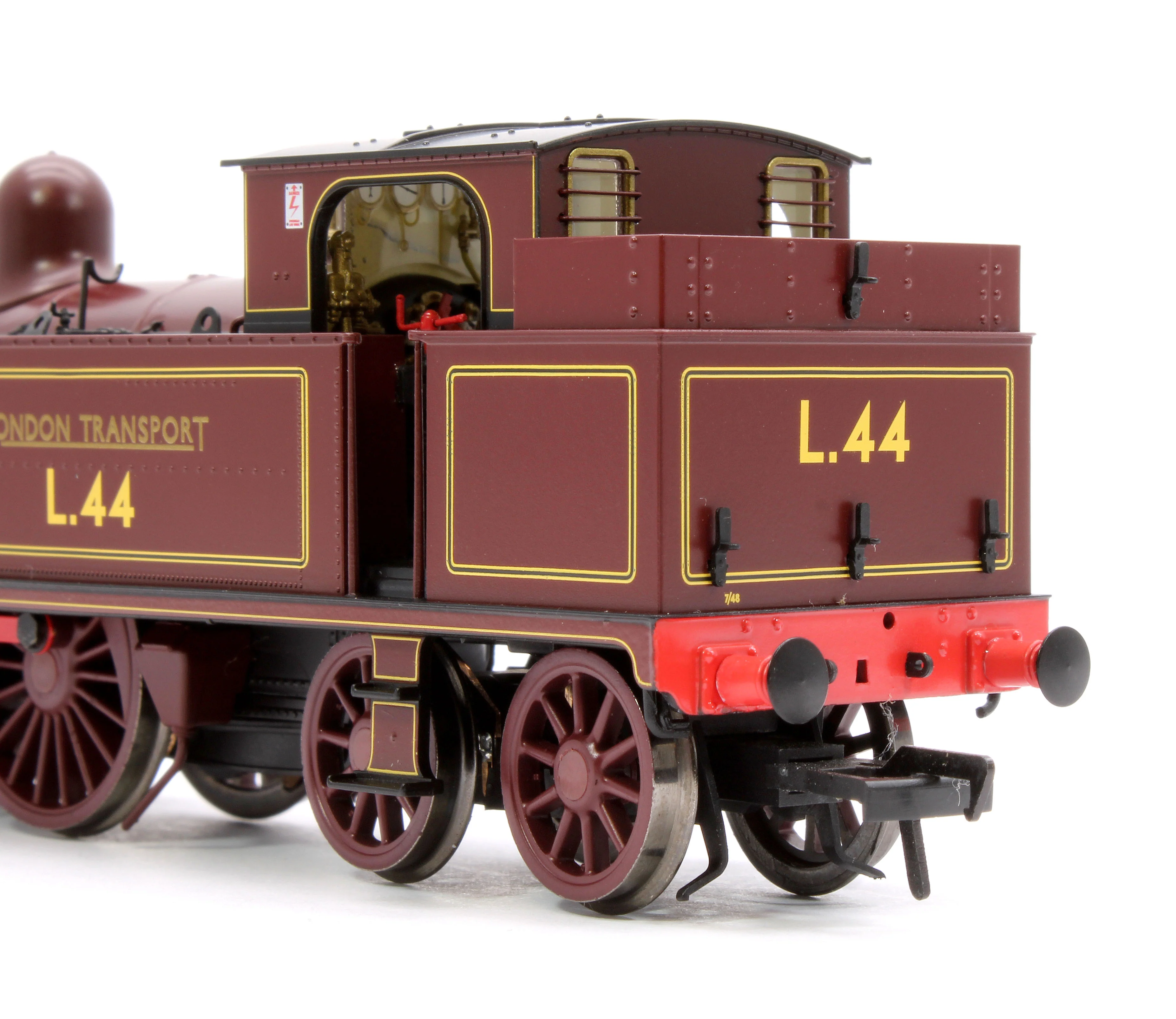 909501 Metropolitan Railway E Class No. 1 0-4-4T L44 London Transport Livery - Steam Tank Locomotive - DCC Sound Fitted - Image 8