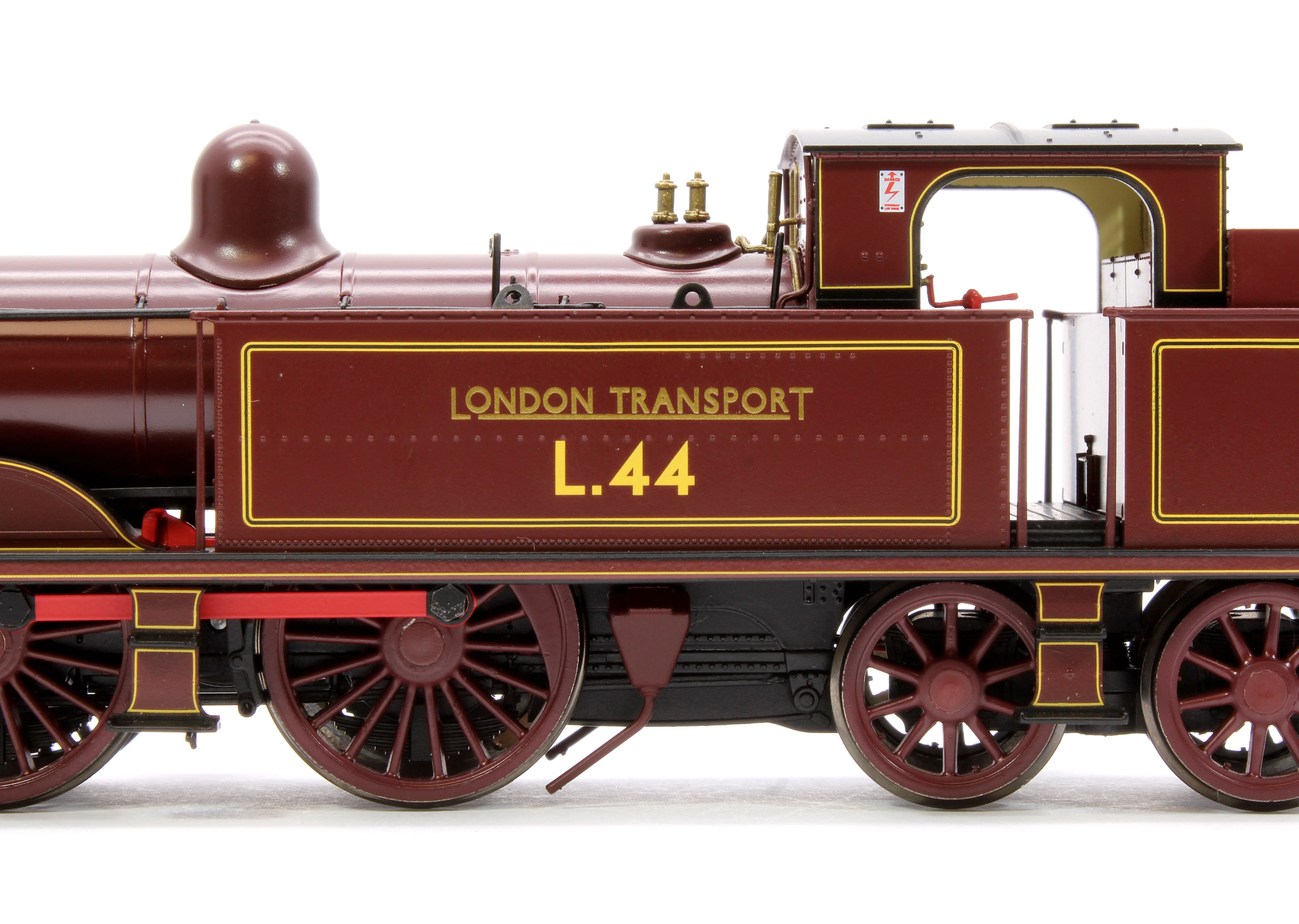 909501 Metropolitan Railway E Class No. 1 0-4-4T L44 London Transport Livery - Steam Tank Locomotive - DCC Sound Fitted - Image 9
