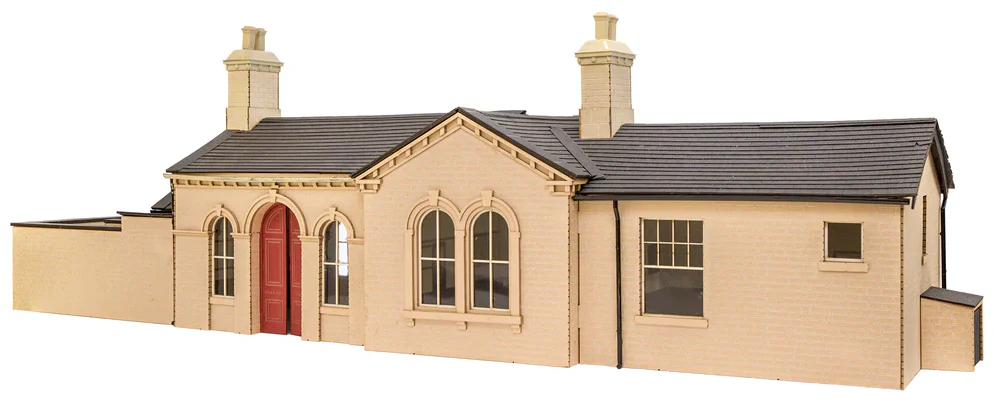 7B-001-001 Kitmaster Genesis - Midland Railway Station Building Kit - Image 2