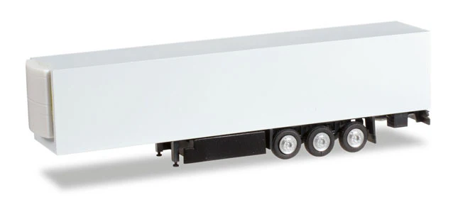 GM3930202 TT:120 Gauge Minikit Refrigerated Box Semitrailer White