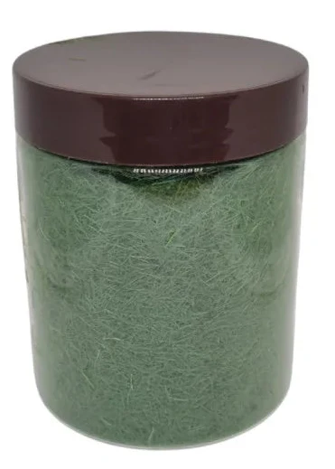 001-002 200ml Bottle of 5mm Static Flock Grass - Dark Green