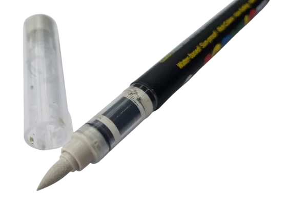 001-203 Acrylic Paint Pen - Mid Concrete