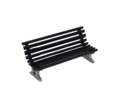 076-707 1:76 Scale Station Benches (Pack of 5) - Image 2