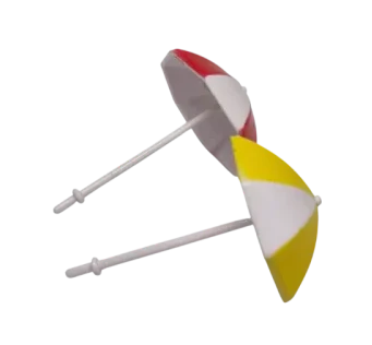 076-711 1:76 Scale Parasols (Pack of 2)