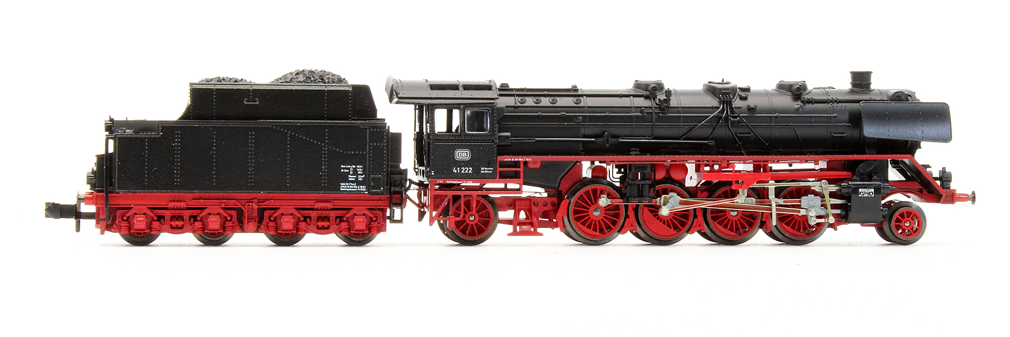12001 Pre-Owned DB BR 41 222 Steam Locomotive - Image 3