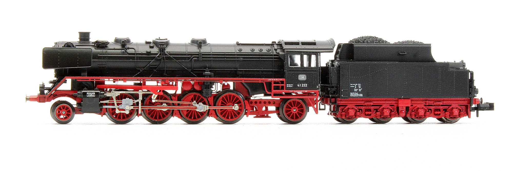 12001 Pre-Owned DB BR 41 222 Steam Locomotive - Image 4