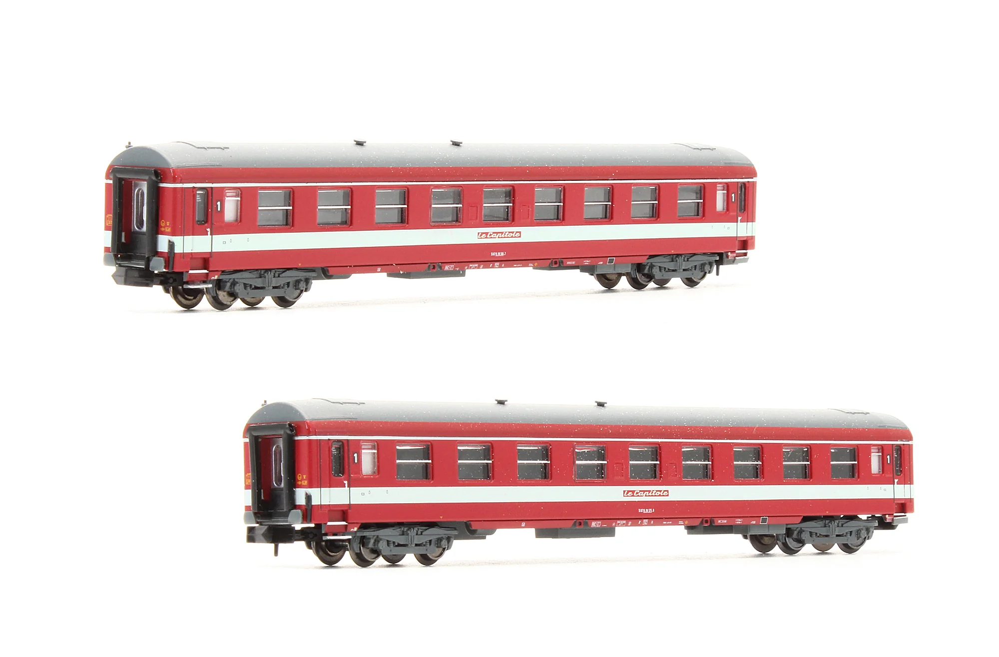 15951 Pre-Owned Add On 'Le Capitole' Express Train Passenger 2 Car Set