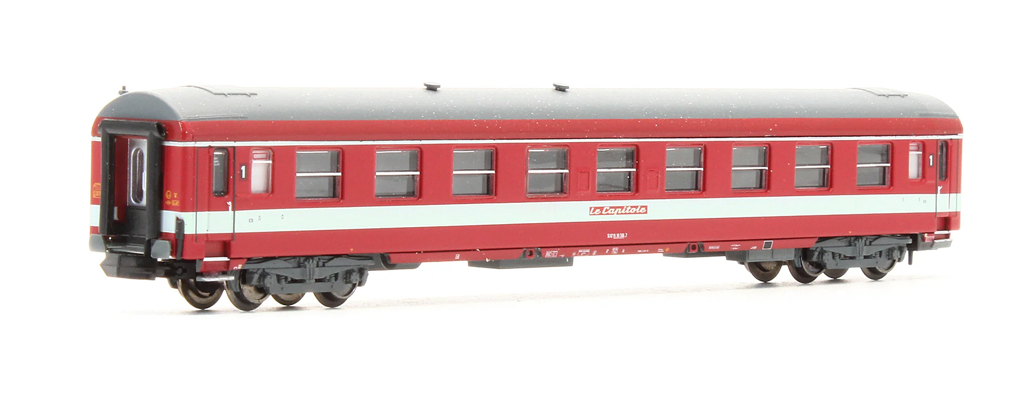 15951 Pre-Owned Add On 'Le Capitole' Express Train Passenger 2 Car Set - Image 2