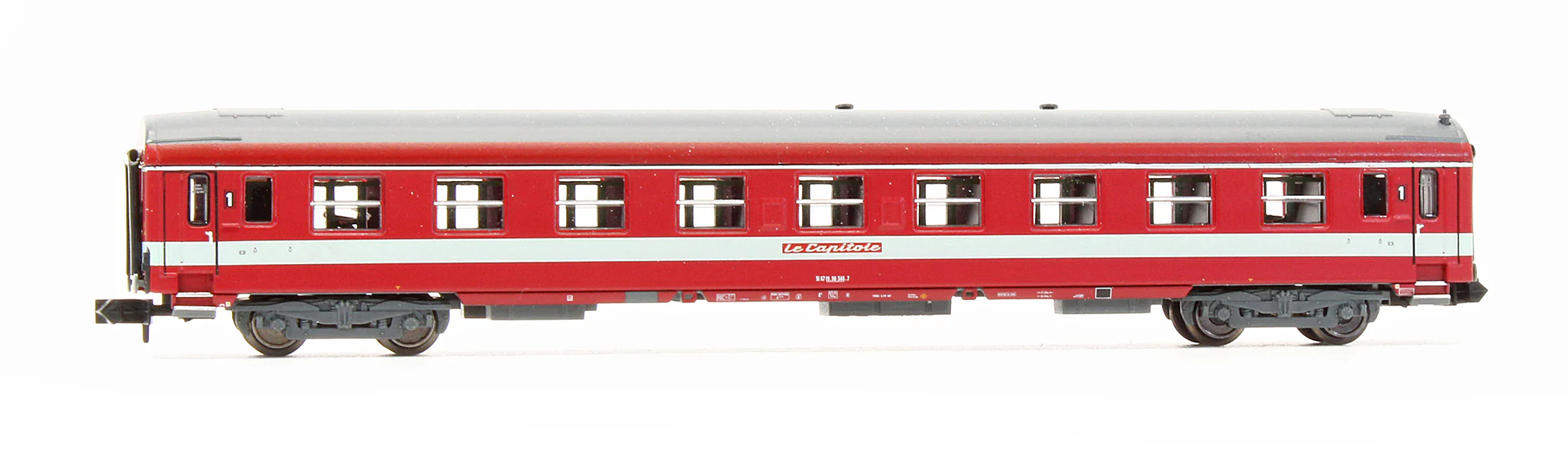 15951 Pre-Owned Add On 'Le Capitole' Express Train Passenger 2 Car Set - Image 3