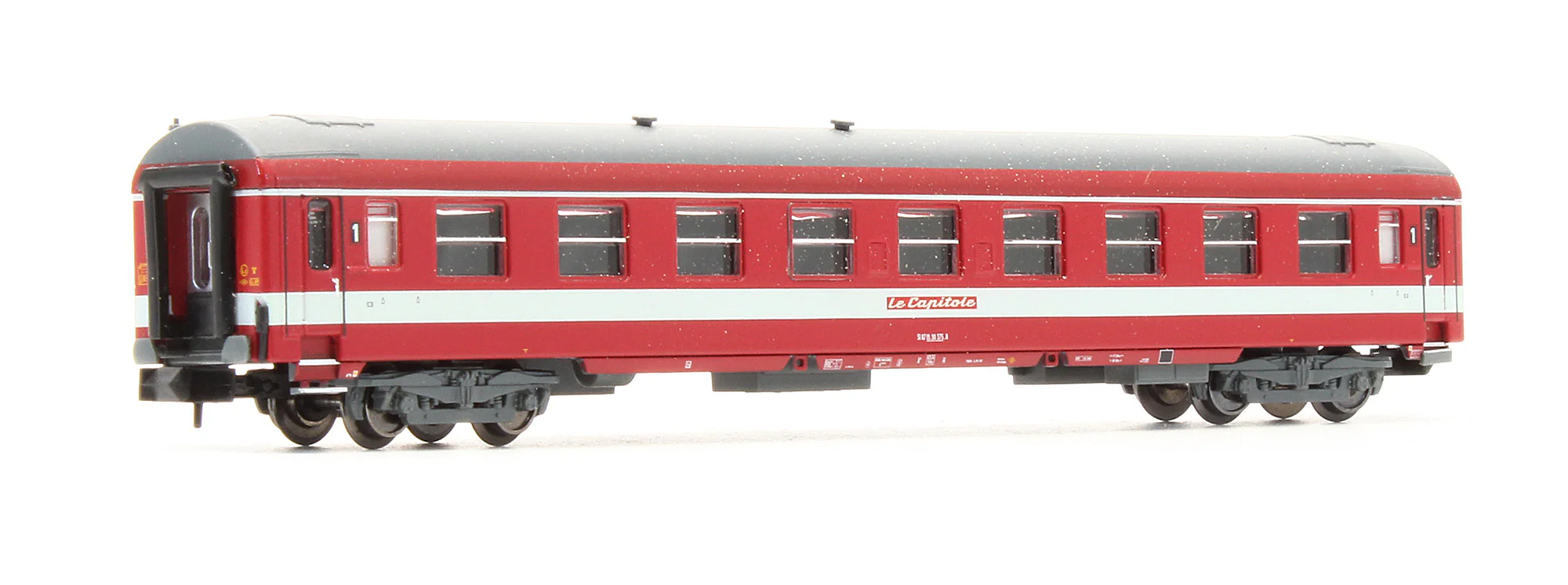 15951 Pre-Owned Add On 'Le Capitole' Express Train Passenger 2 Car Set - Image 4