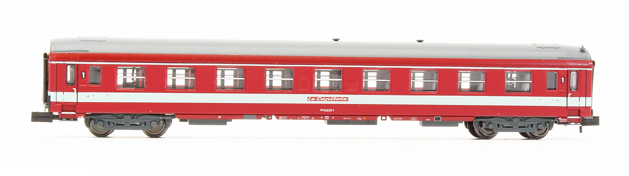 15951 Pre-Owned Add On 'Le Capitole' Express Train Passenger 2 Car Set - Image 5