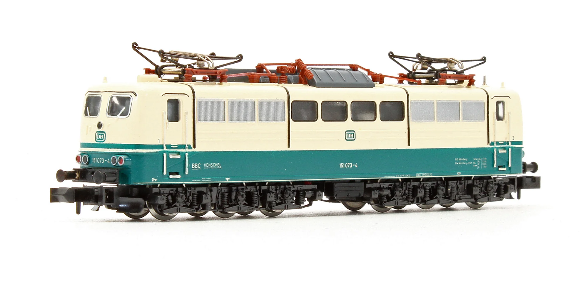 2068 Pre-Owned DB 151 073-4 Electric Locomotive - Image 2