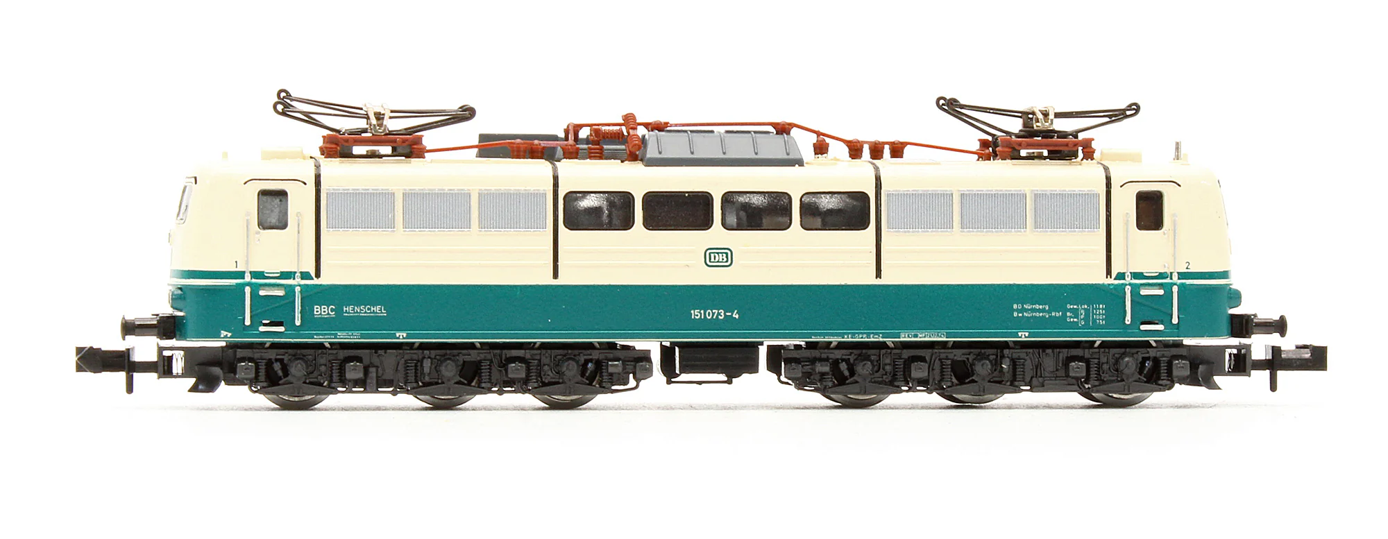 2068 Pre-Owned DB 151 073-4 Electric Locomotive - Image 3