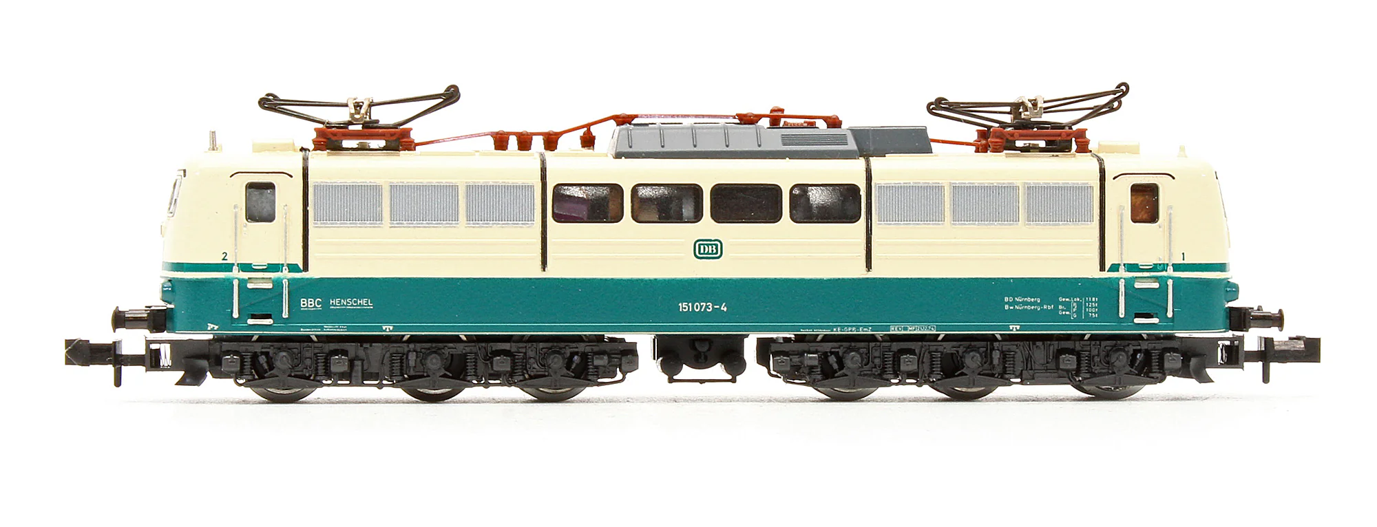 2068 Pre-Owned DB 151 073-4 Electric Locomotive - Image 4